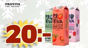 Nelins Proviva erbjuda