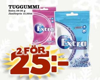 Nelins Tuggummi erbjuda
