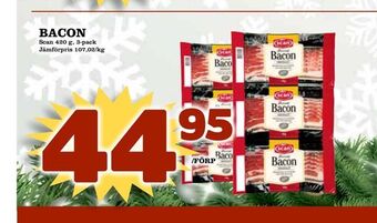 Matdax Bacon erbjuda