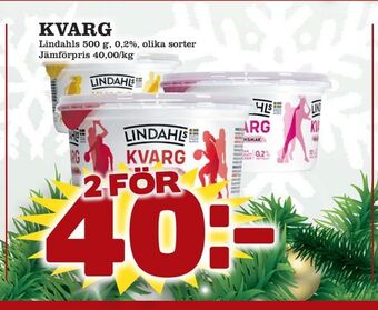 minmatbutik Kvarg erbjuda