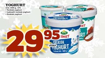 Nelins Yoghurt erbjuda