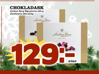 Matdax Chokladask erbjuda