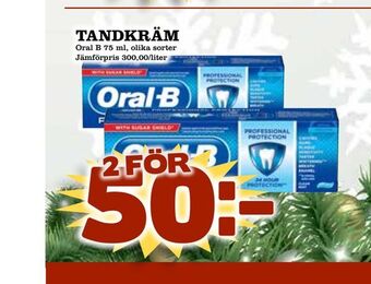 Nelins Tandkräm erbjuda