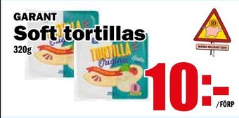 Matdax Soft tortillas erbjuda