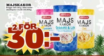 Majskakor