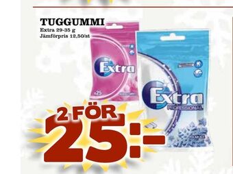 Matdax Tuggummi erbjuda