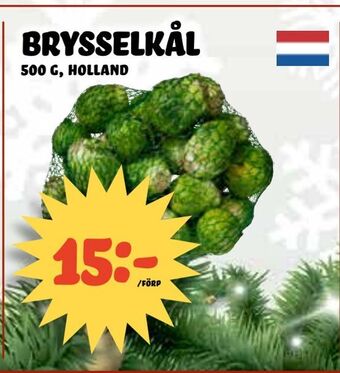 Nelins Brysselkål erbjuda