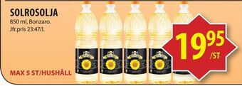 Matvärlden Tensta Solrosolja erbjuda