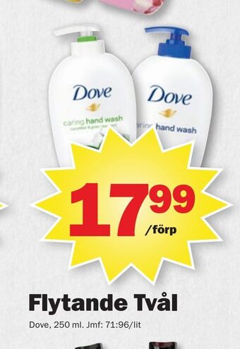 Pekås Flytande tvål erbjuda