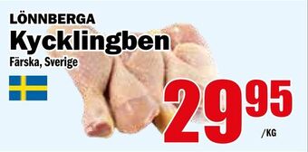Matdax Kycklingben erbjuda