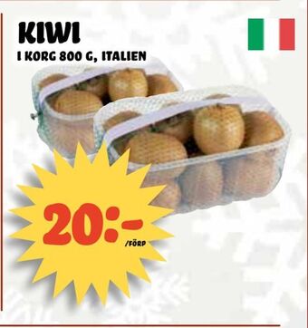 Nelins Kiwi erbjuda