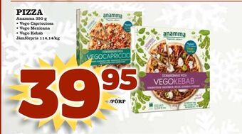 Nya Pulsen Pizza erbjuda