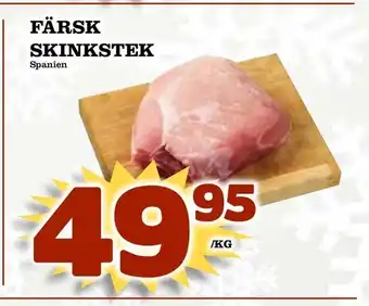 Matdax Färsk skinkstek erbjuda