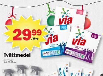 Pekås Tvättmedel erbjuda