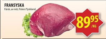 Matvärlden Tensta Fransyska erbjuda