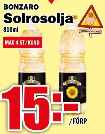 Matdax Solrosolja erbjuda
