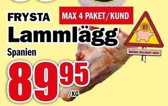 Lammlägg