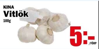 Matdax Vitlök erbjuda