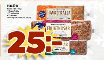 Nelins Bröd erbjuda