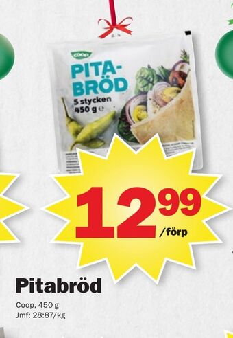 Pekås Pitabröd erbjuda