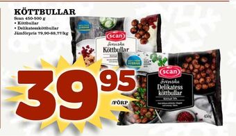 Prisma Mat Köttbullar erbjuda