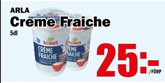 Matdax Creme fraiche erbjuda