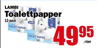 Matdax Toalettpapper erbjuda