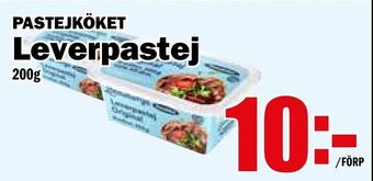 Matdax Leverpastej erbjuda