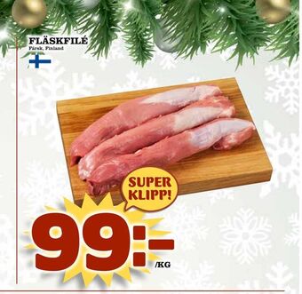 Nya Pulsen Fläskfilé erbjuda