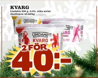 Nya Pulsen Kvarg erbjuda