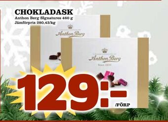 Nelins Chokladask erbjuda