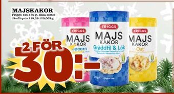 Majskakor