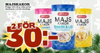 Prisma Mat Majskakor erbjuda