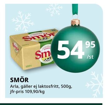 Tempo Smör erbjuda