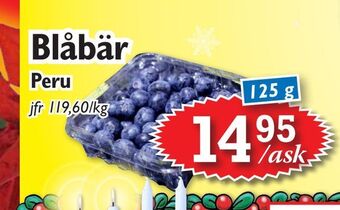 T-jarlen Blåbär erbjuda