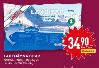 Willys Lax ojämna bitar erbjuda