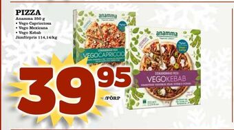 Prisma Mat Pizza erbjuda