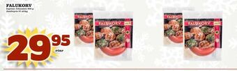 Supergrossen Falukorv erbjuda