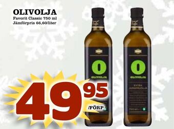 Prisma Mat Olivolja erbjuda
