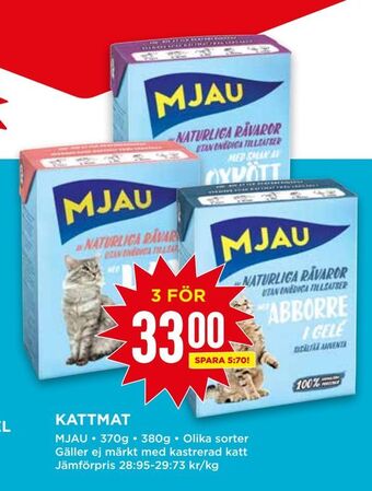 Willys Kattmat erbjuda