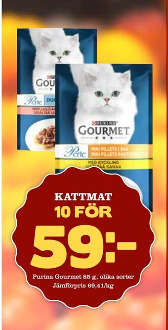 Prisma Mat Kattmat erbjuda