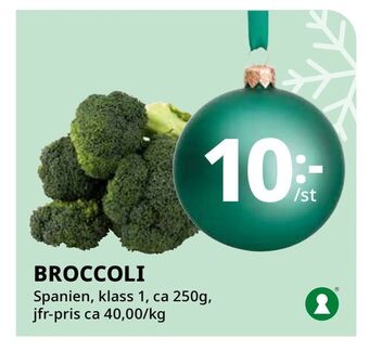 Tempo Broccoli erbjuda