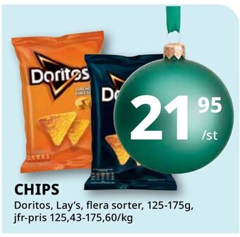 Tempo Chips erbjuda