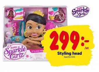 Styling head