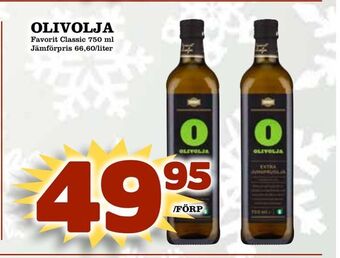 Supergrossen Olivolja erbjuda