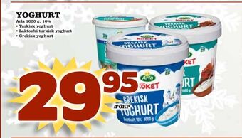 Prisma Mat Yoghurt erbjuda