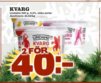 Prisma Mat Kvarg erbjuda