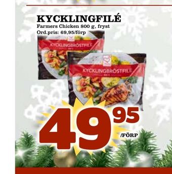 Supergrossen Kycklingfilé erbjuda