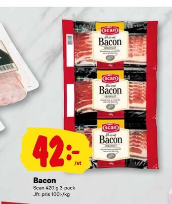City Gross Bacon erbjuda