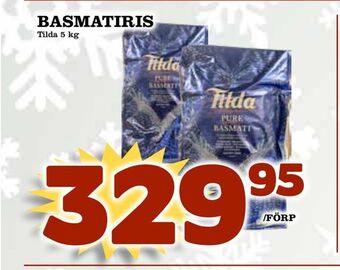 Rinkeby Matcenter Basmatiris erbjuda